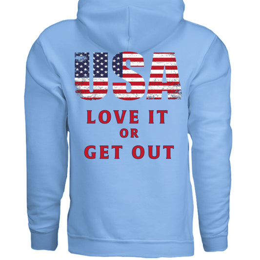CAROLINA BLUE - G185 - BACK