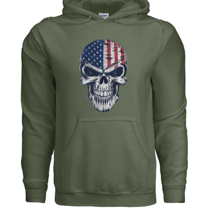MILITARY GREEN - G185 - FRONT