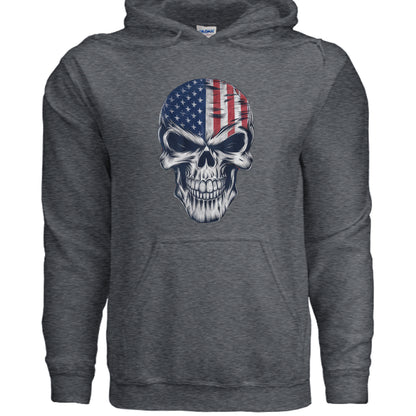 DARK HEATHER - G185 - FRONT