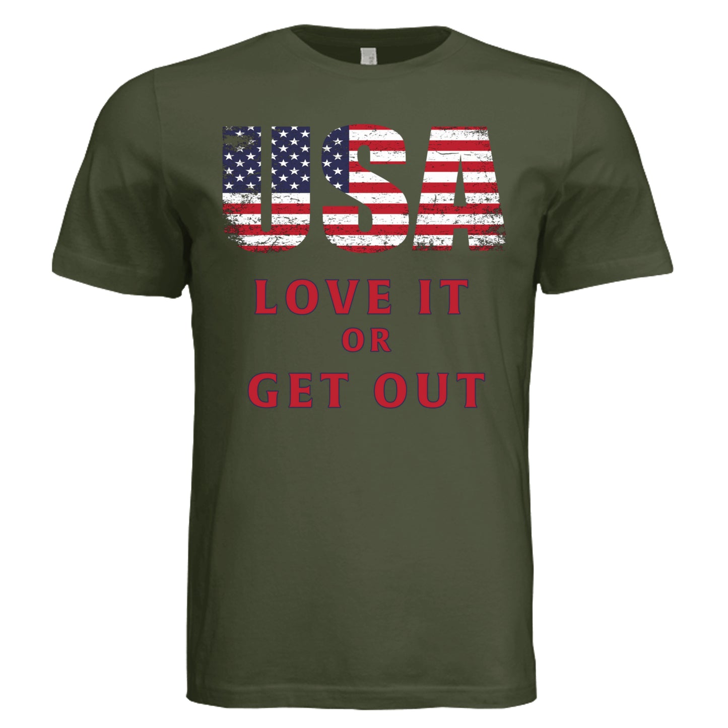 Military Green - 3001C - FRONT