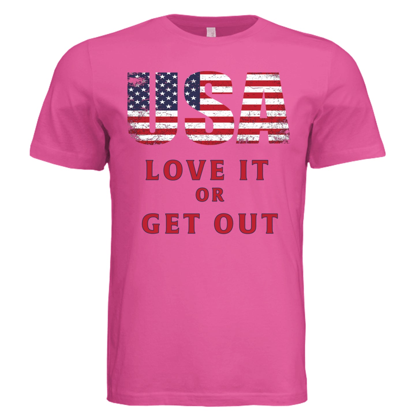 Charity Pink - 3001C - FRONT