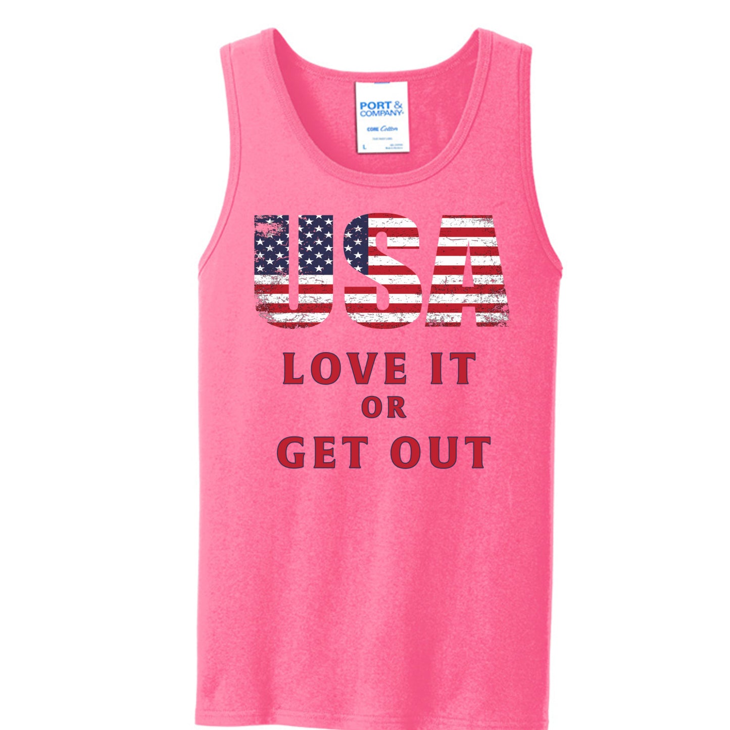 Neon Pink - PC54TT - FRONT