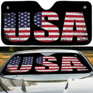 USA Car Sun Shade